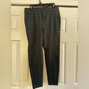 Plaid dress pants